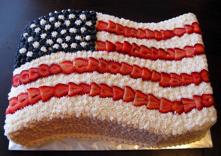 July 4th Cake Ideas