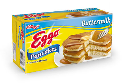 Kellogg's Mini Pancakes Eggo Waffles