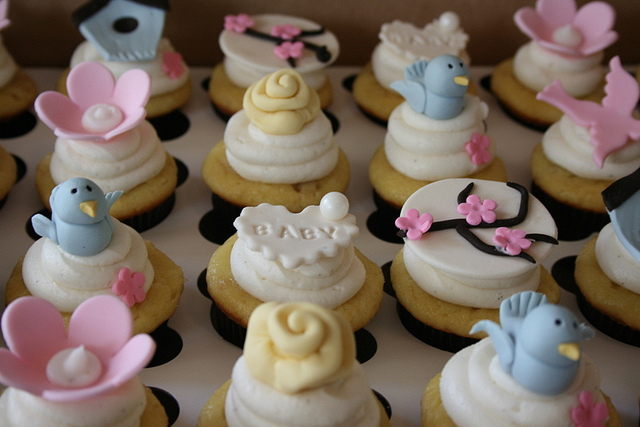 Little Cupcake Baby Shower Theme