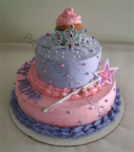 Little Girls Birthday Cake