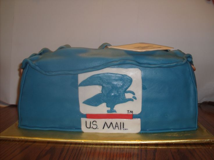 Mail Carrier Retirement Cakes