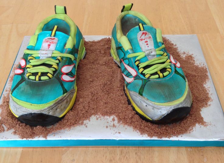 Marathon Runner Birthday Cake