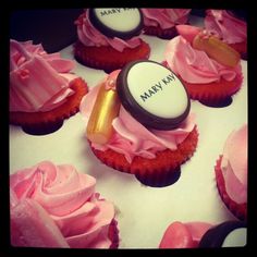 Mary Kay Cupcakes