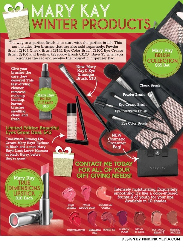 Mary Kay Holiday Products