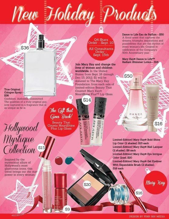 Mary Kay Holiday Products