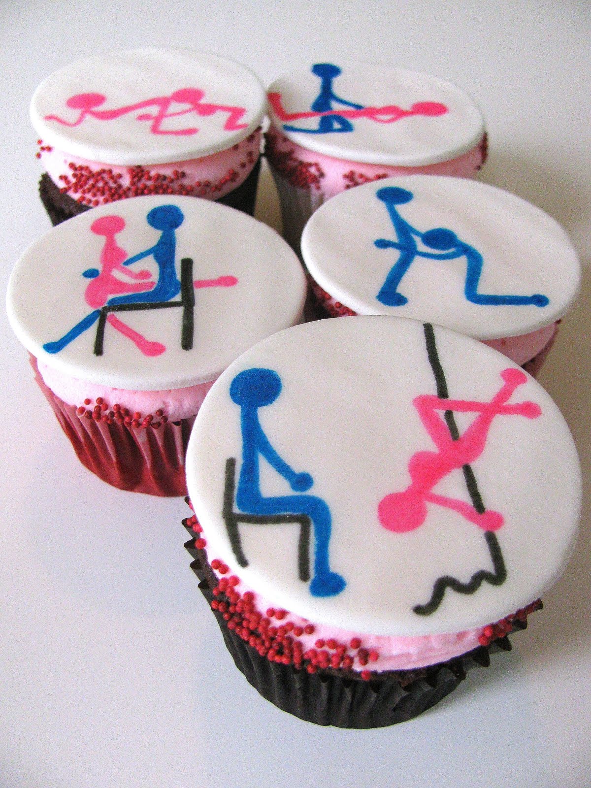 Men Valentine's Love Cake