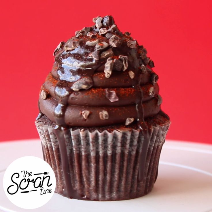 Mexican Hot Chocolate Cupcakes Mexican Hot Chocolate Cupcakes