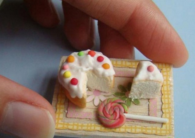 Miniature Cakes Desserts