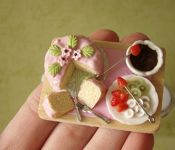 Miniature Food