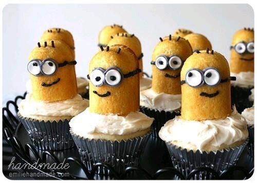 Minion Cupcakes Despicable Me Minion Cupcakes Despicable Me