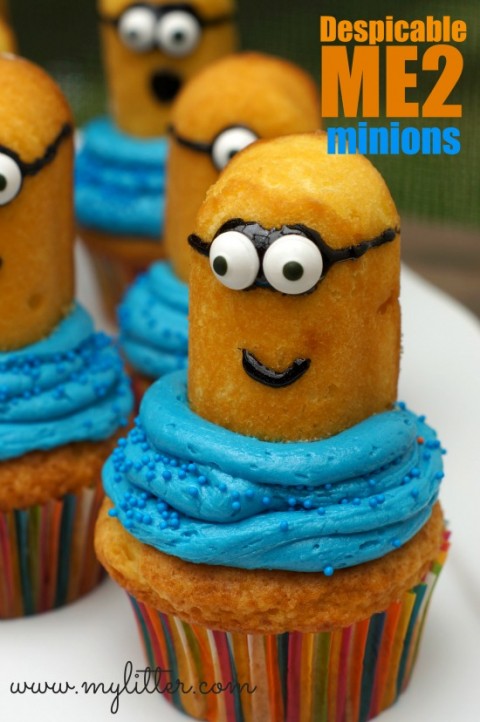 Minion Cupcakes Despicable Me Minion Cupcakes Despicable Me