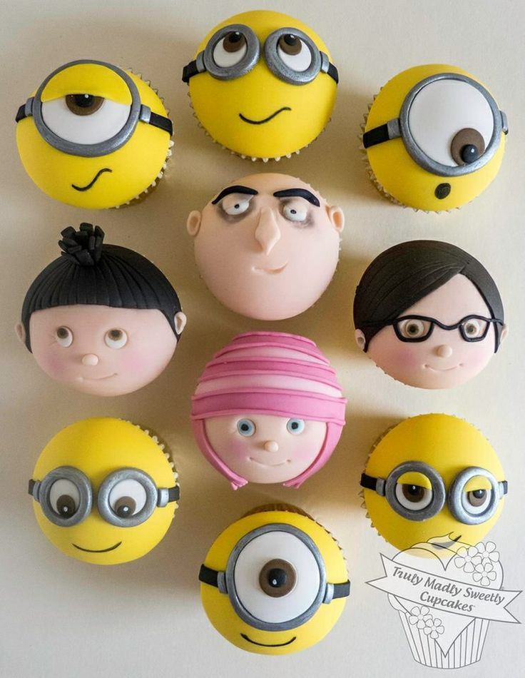 Minion Cupcakes