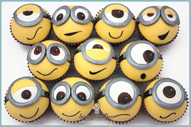 Minion Cupcakes Minion Cupcakes