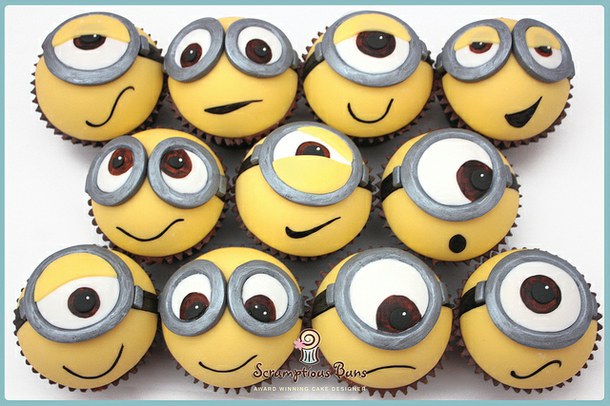 Minion Cupcakes