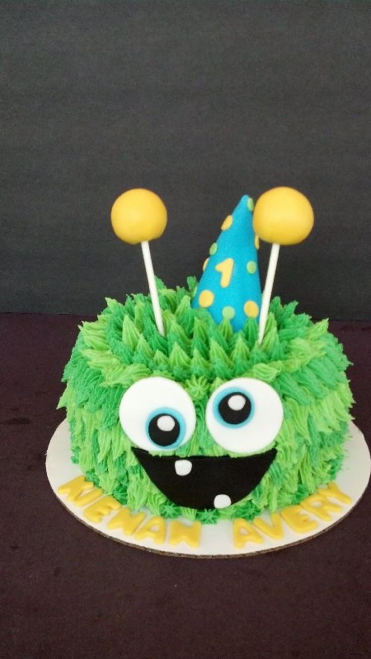Monster Birthday Cake Ideas