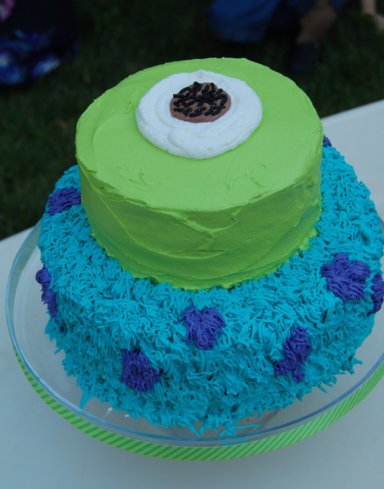 Monsters Inc Party Cake