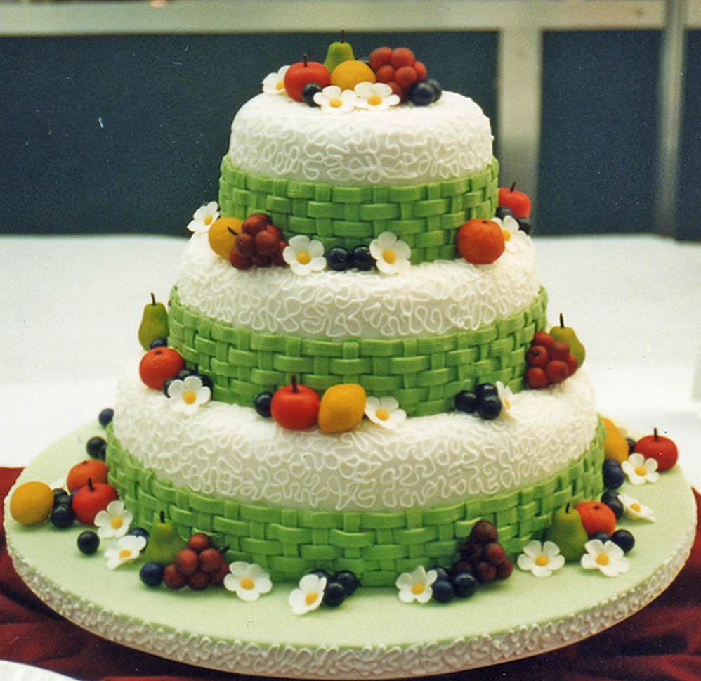 Most Beautiful Fruit Birthday Cakes