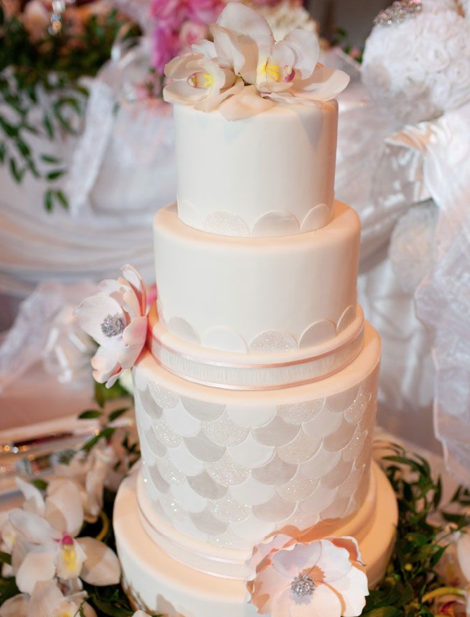 Most Luxurious Wedding Cakes