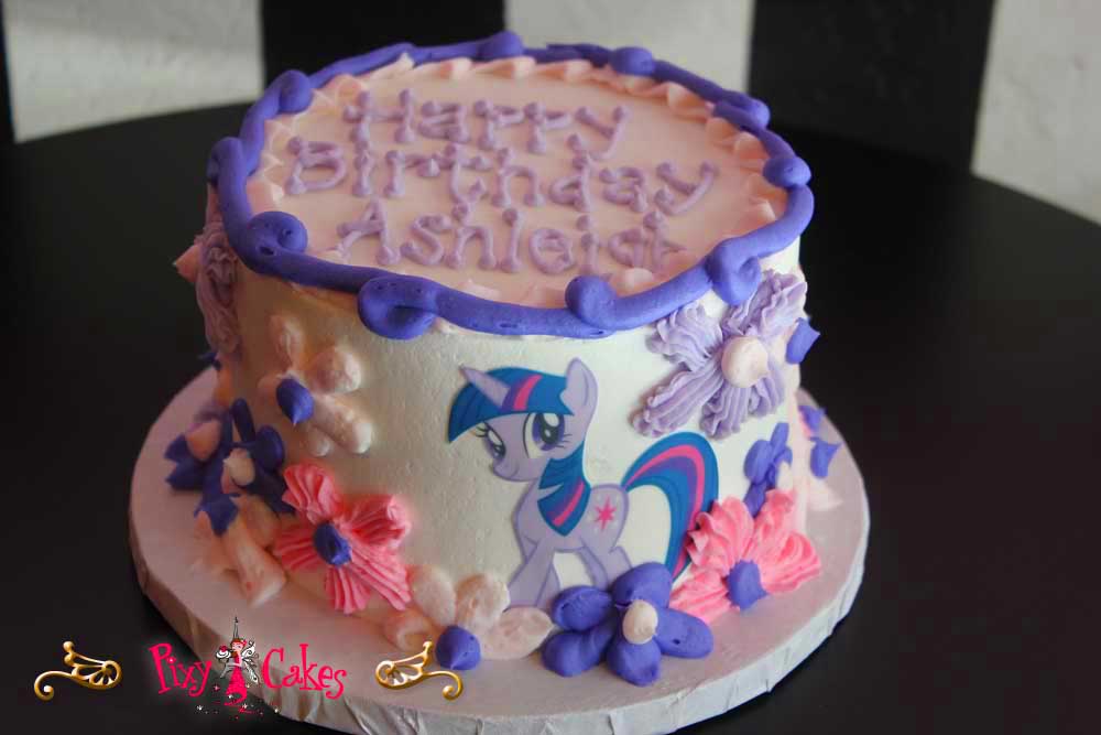My Little Pony Birthday Cakes for Girls