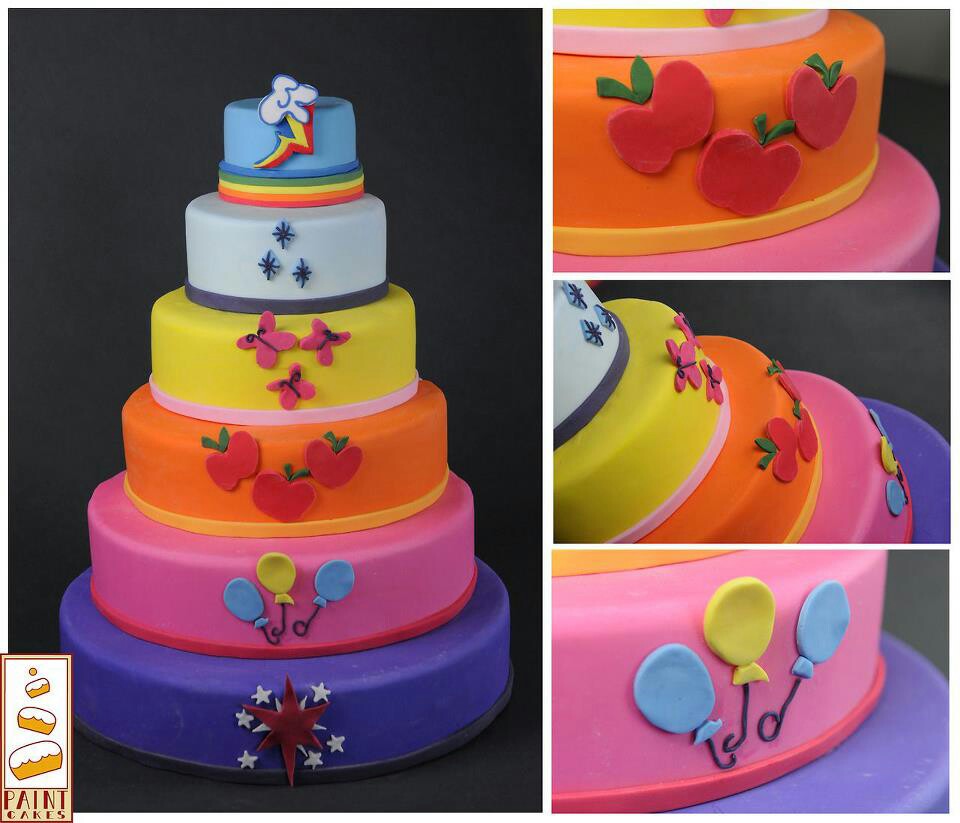 My Little Pony Cake Cutie Mark My Little Pony Cake Cutie Mark
