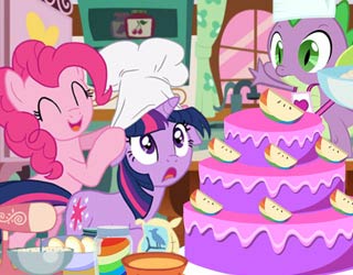 My Little Pony Cake Games