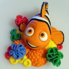 Nemo Fondant Cake Topper