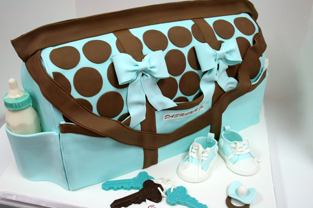New Baby Shower Cake New Baby Shower Cake