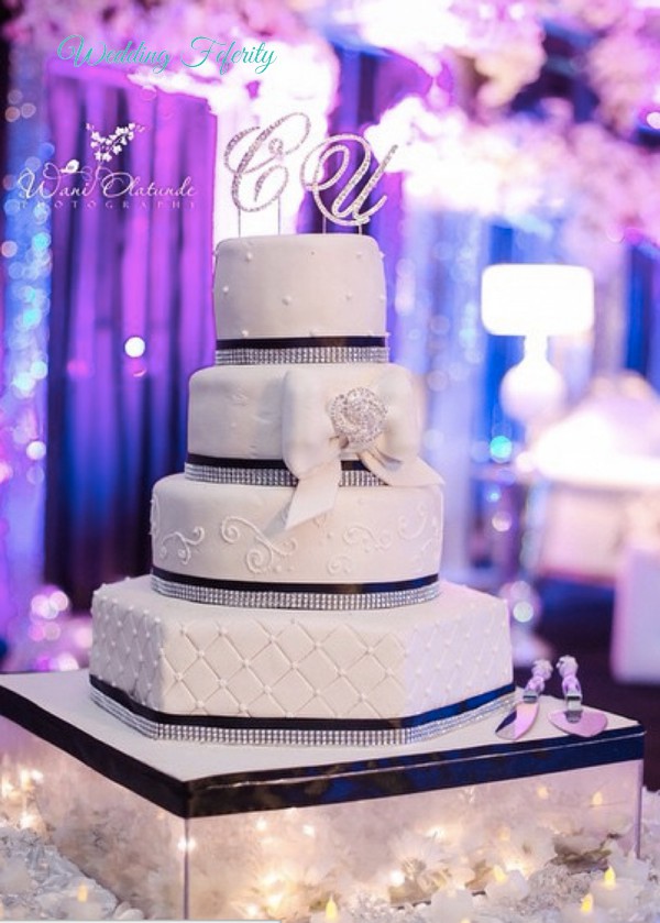 Nigerian Traditional Wedding Cake