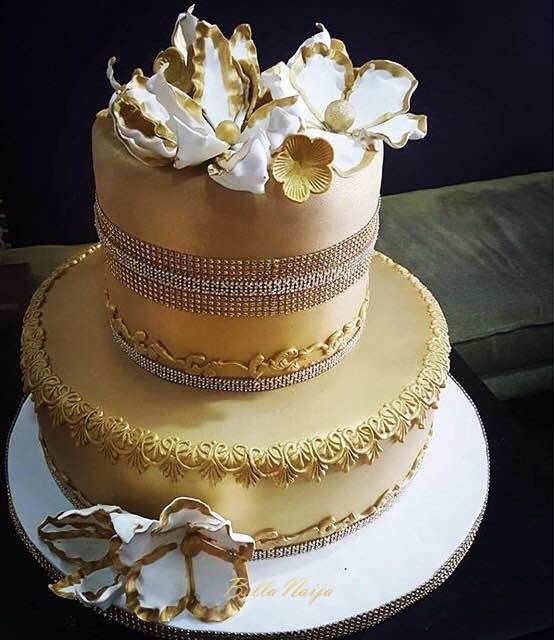 Nigerian Wedding Cake