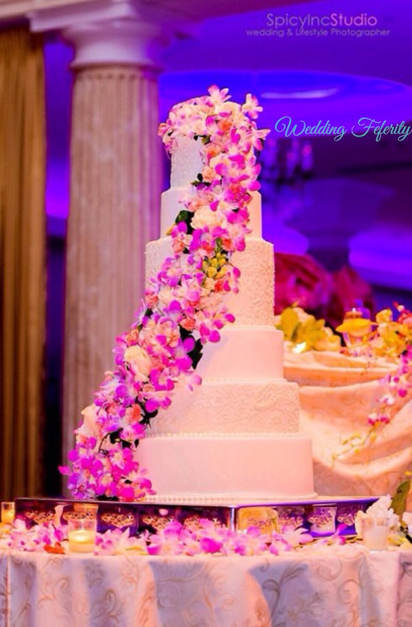 Nigerian Wedding Cake