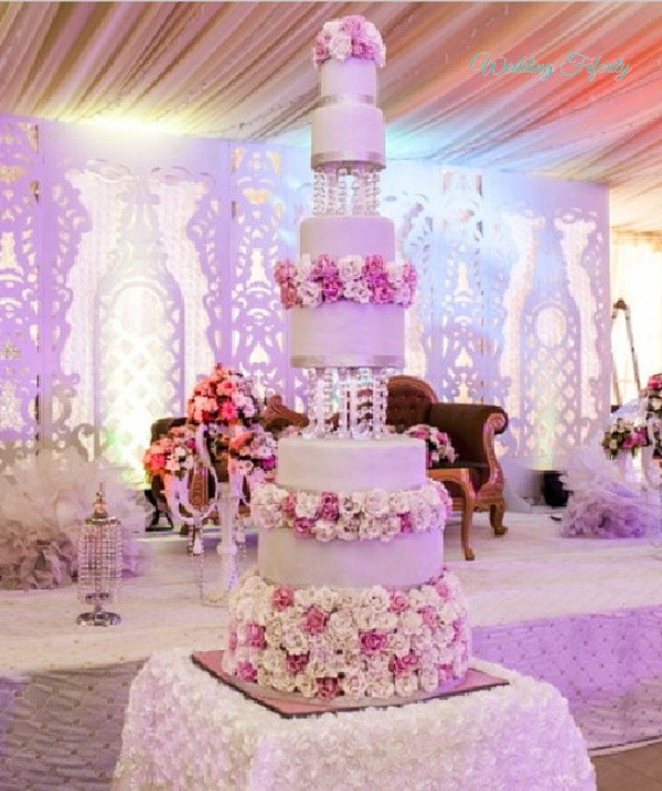 Nigerian Wedding Cake