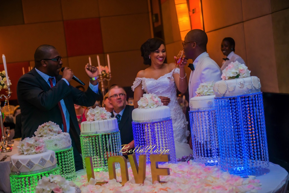 Nigerian Wedding Cake