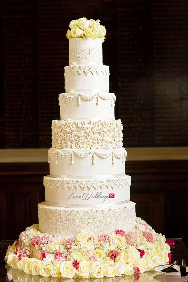 Nigerian Wedding Cake