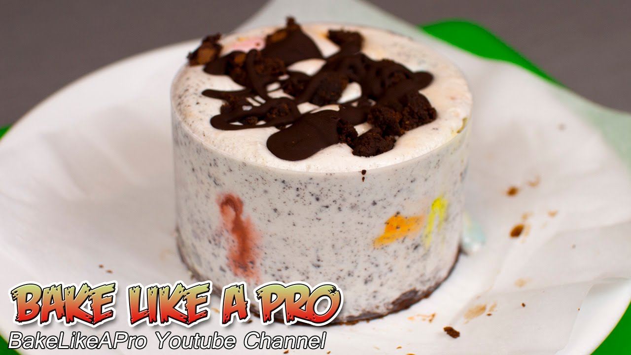 Oreo Ice Cream Cake Recipe YouTube