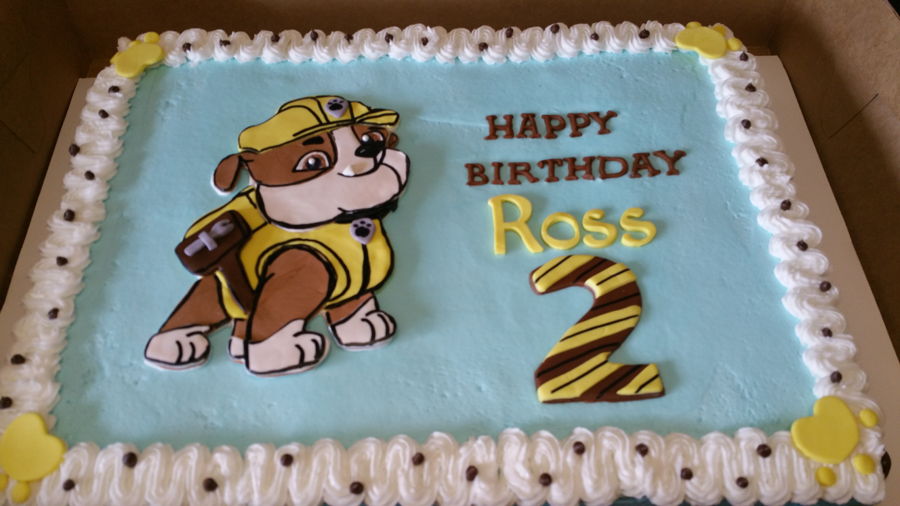 PAW Patrol Birthday Cake