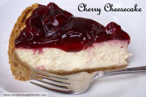 Philadelphia Cream Cheese Cheesecake Recipe