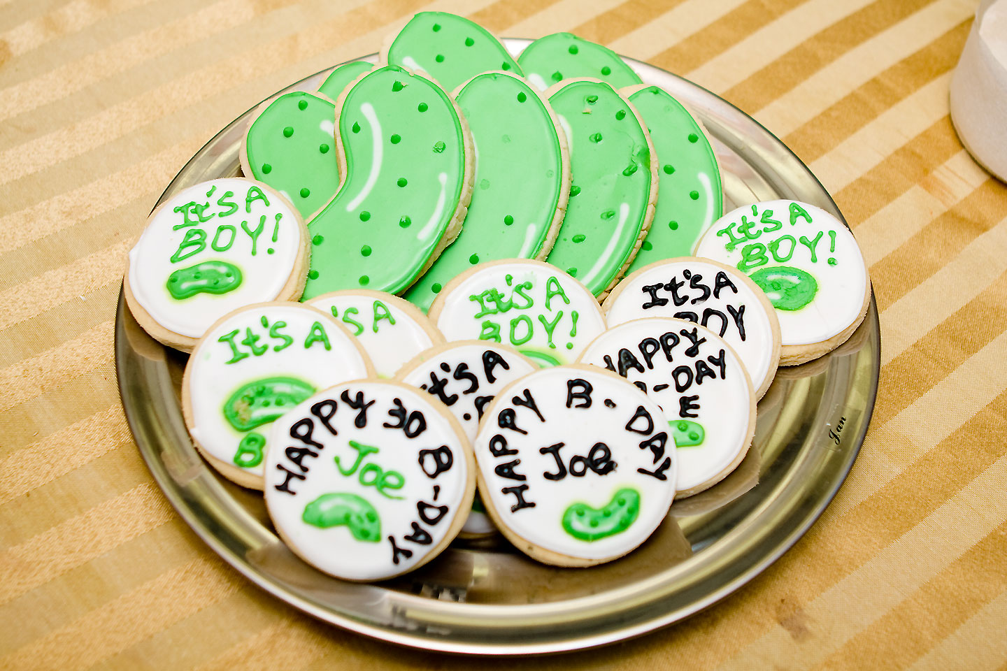 Pickle Birthday Cake Pickle Birthday Cake