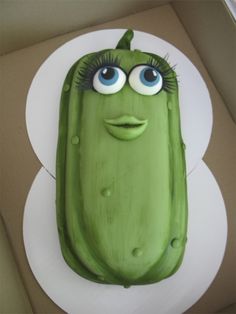 Pickle Birthday Cake Pickle Birthday Cake