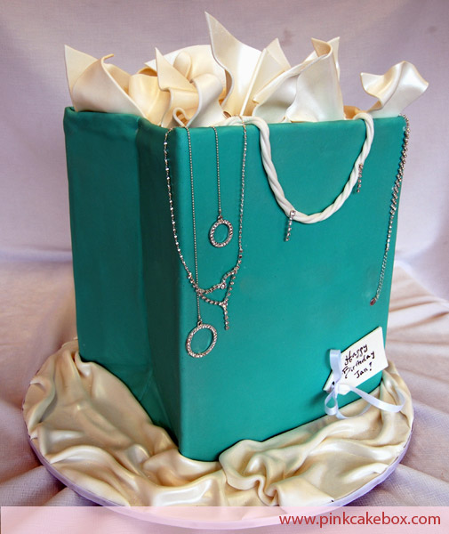 8 pink tiffany box