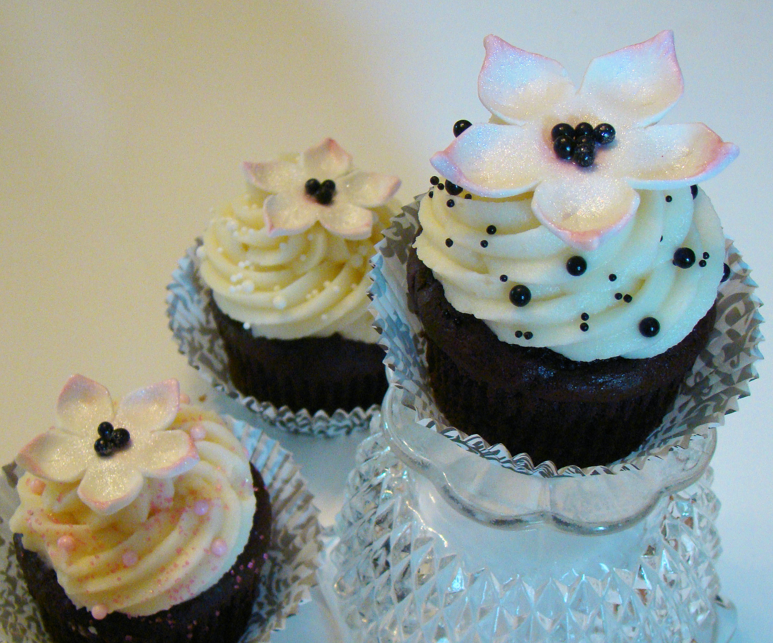 Pinterest Wedding Cupcakes