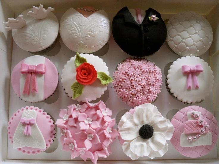 Pinterest Wedding Cupcakes