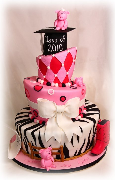 Princess Graduation Cake Ideas