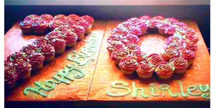 Pull Apart Cupcake Birthday Cake Pull Apart Cupcake Birthday Cake