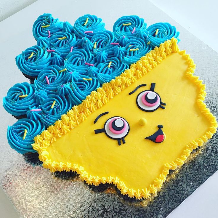 Pull Apart Cupcake Birthday Cake Pull Apart Cupcake Birthday Cake