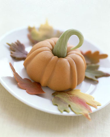 Pumpkin Mini Bundt Cakes