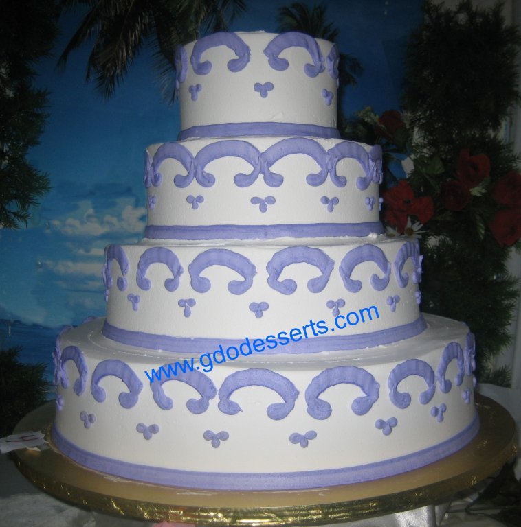Pure Romance Cake