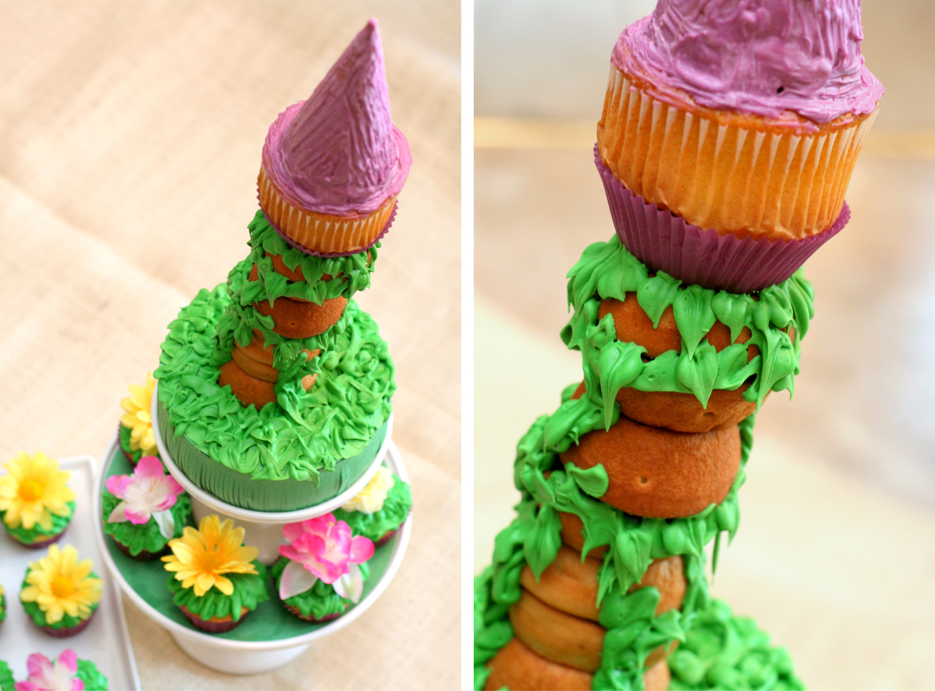 Rapunzel Birthday Cake Ideas Rapunzel Birthday Cake Ideas