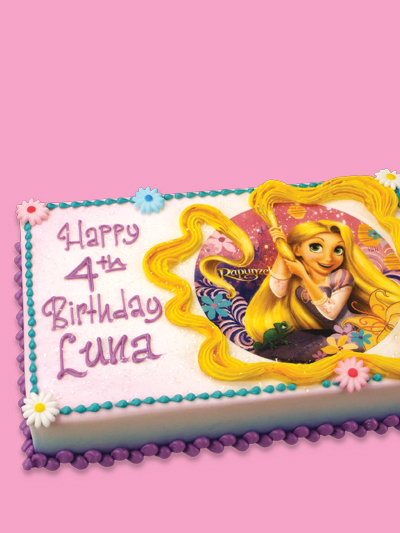 Rapunzel Birthday Cake Ideas