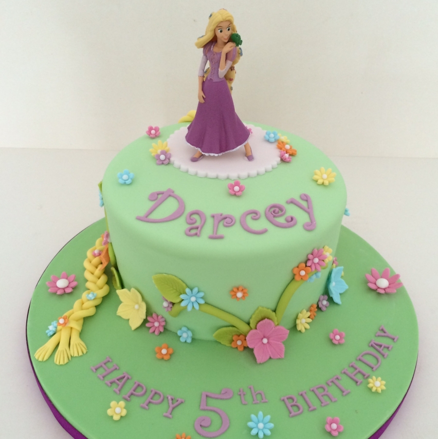 Rapunzel Birthday Cake Rapunzel Birthday Cake