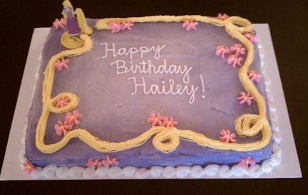 9 Photos of Tangled Rapunzel Sheet Cakes 9 Photos of Tangled Rapunzel Sheet Cakes